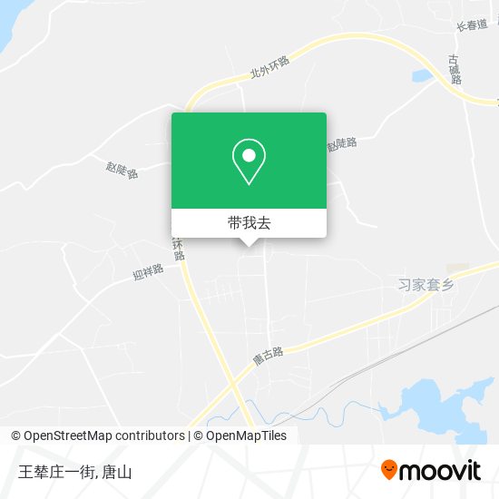 王辇庄一街地图