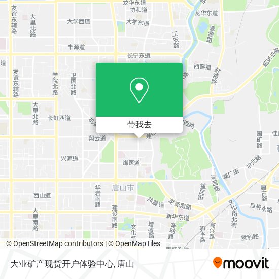 大业矿产现货开户体验中心地图