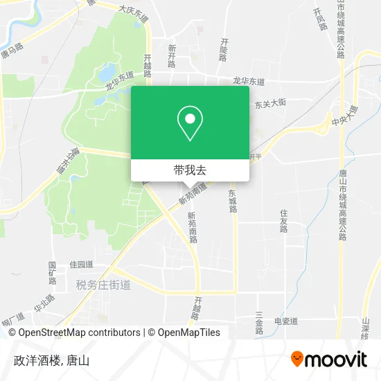 政洋酒楼地图
