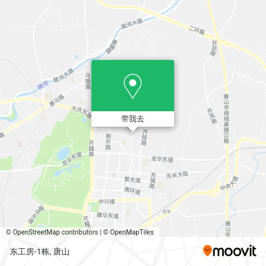 东工房-1栋地图
