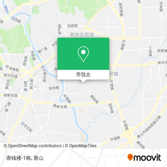 唐钱楼-1栋地图