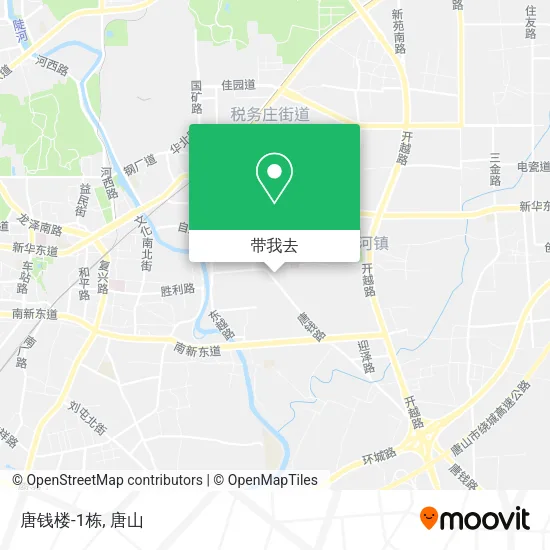 唐钱楼-1栋地图