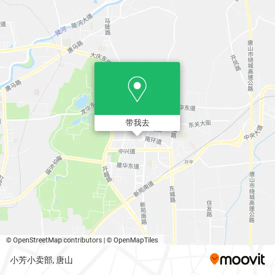 小芳小卖部地图