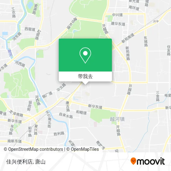 佳兴便利店地图