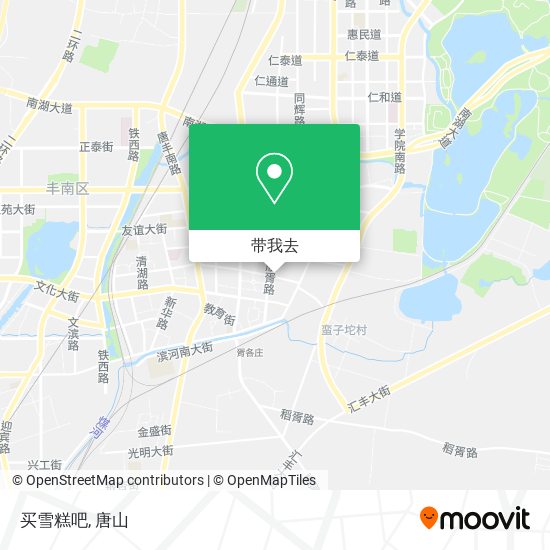 买雪糕吧地图