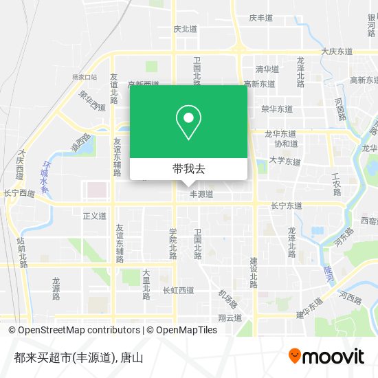 都来买超市(丰源道)地图