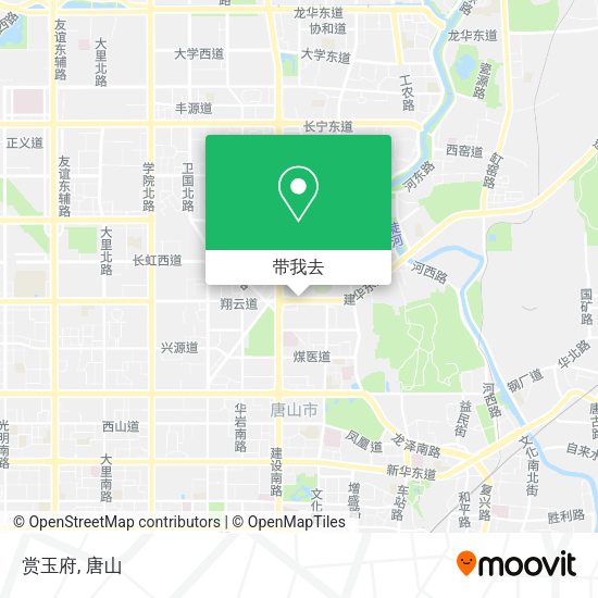 赏玉府地图