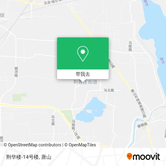 荆华楼-14号楼地图