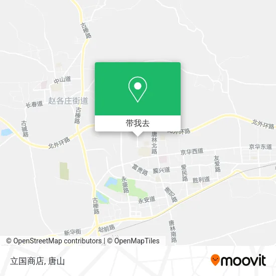 立国商店地图