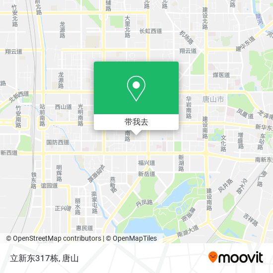 立新东317栋地图