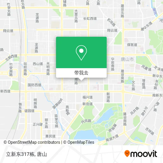 立新东317栋地图