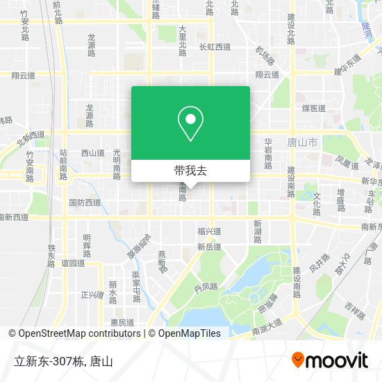 立新东-307栋地图
