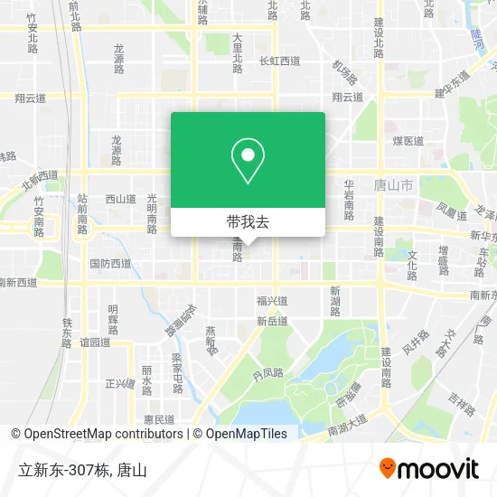 立新东-307栋地图
