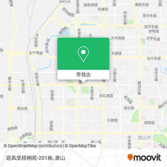 迎凤里梧桐苑-201栋地图