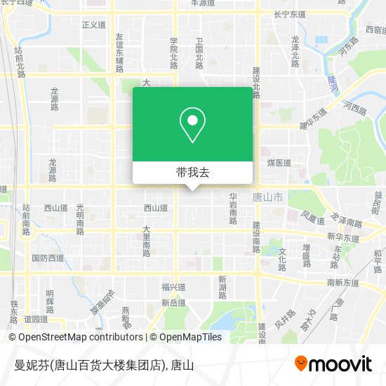 曼妮芬(唐山百货大楼集团店)地图