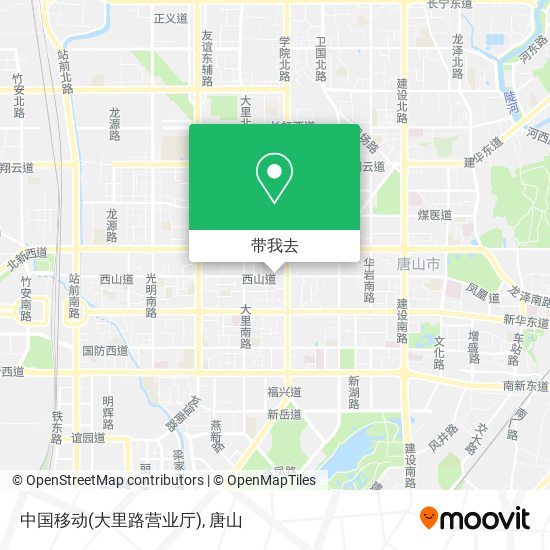中国移动(大里路营业厅)地图