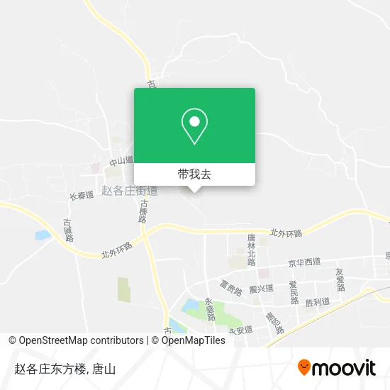 赵各庄东方楼地图