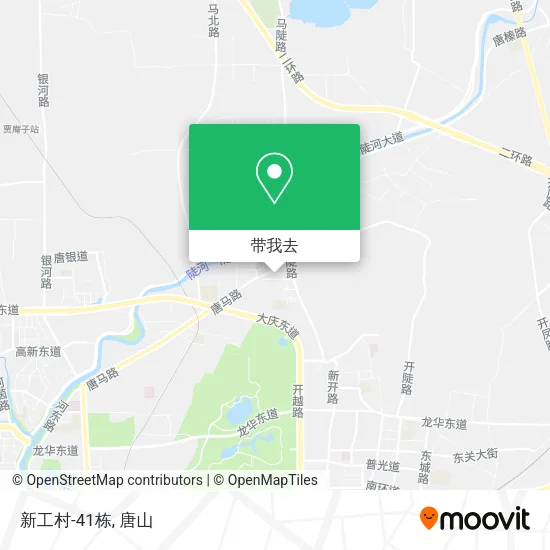 新工村-41栋地图