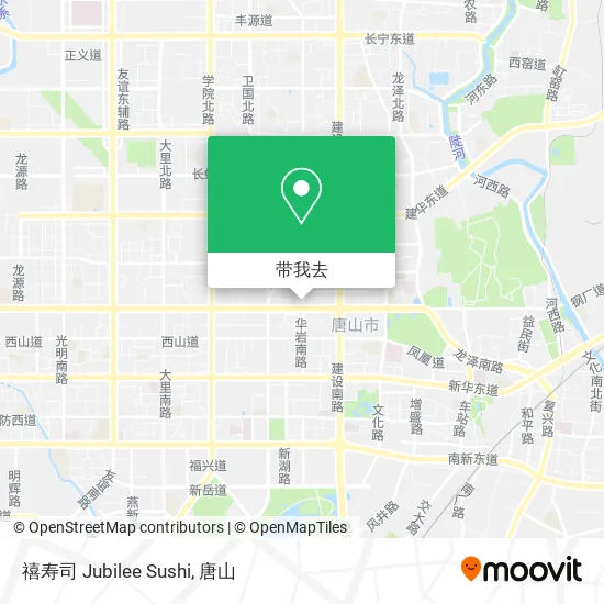 禧寿司 Jubilee Sushi地图
