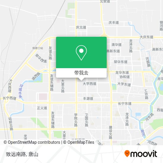 致远南路地图