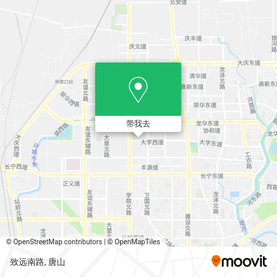 致远南路地图