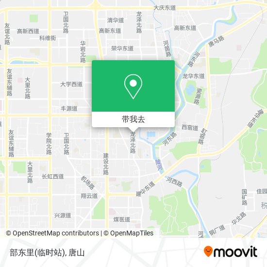 部东里(临时站)地图