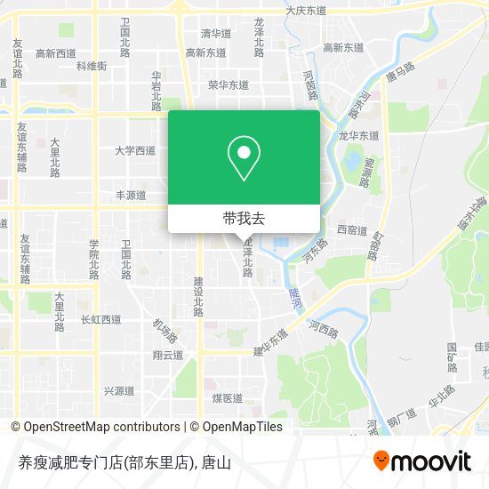 养瘦减肥专门店(部东里店)地图