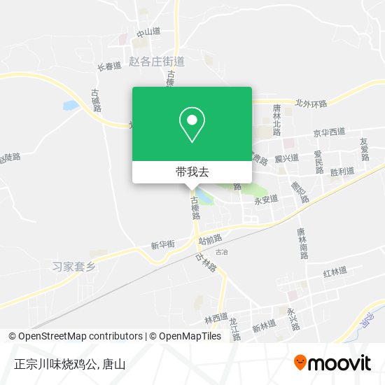 正宗川味烧鸡公地图