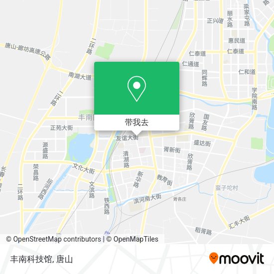 丰南科技馆地图