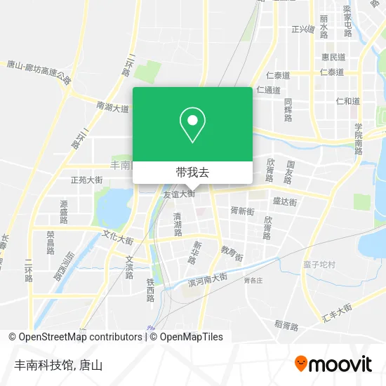 丰南科技馆地图