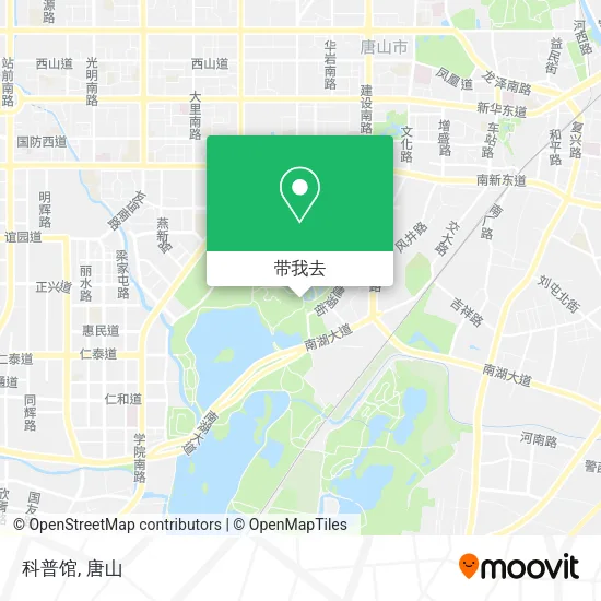 科普馆地图