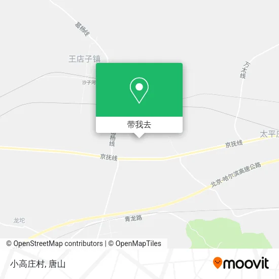 小高庄村地图