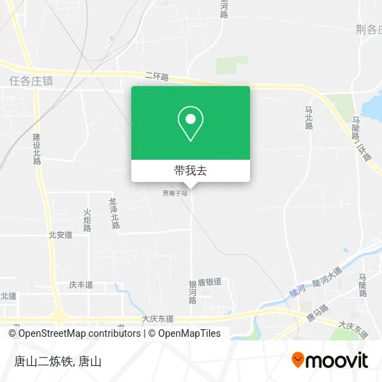 唐山二炼铁地图