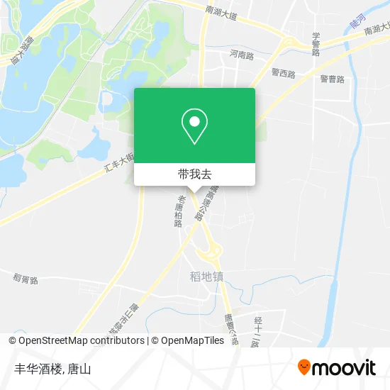 丰华酒楼地图