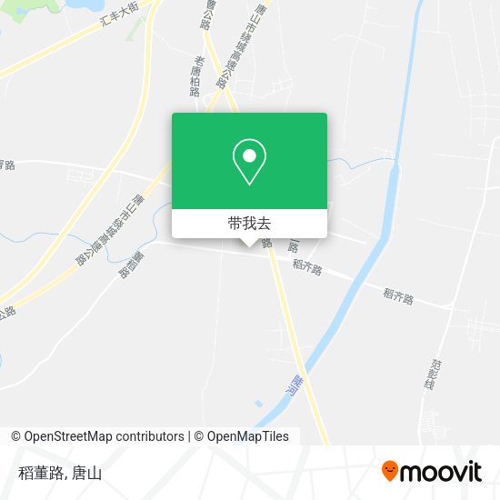 稻董路地图