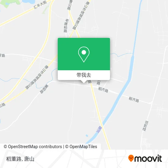 稻董路地图