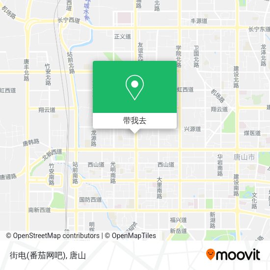 街电(番茄网吧)地图