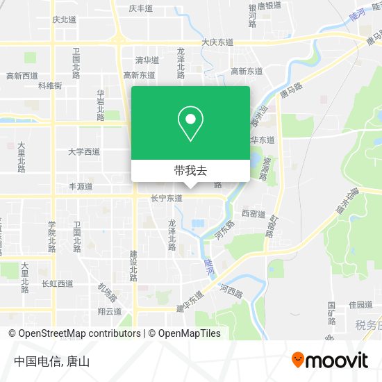中国电信地图