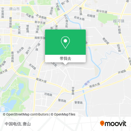 中国电信地图