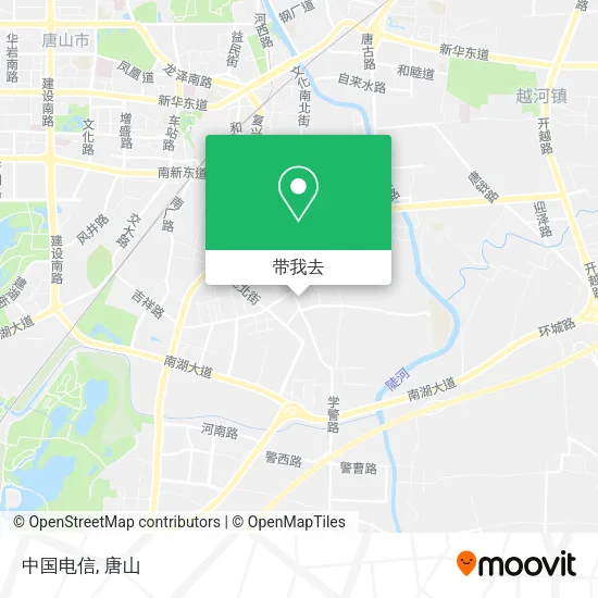中国电信地图