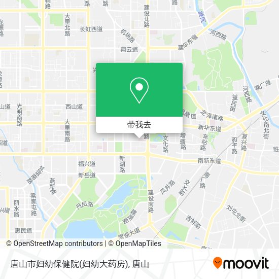 唐山市妇幼保健院(妇幼大药房)地图