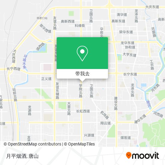 月平烟酒地图