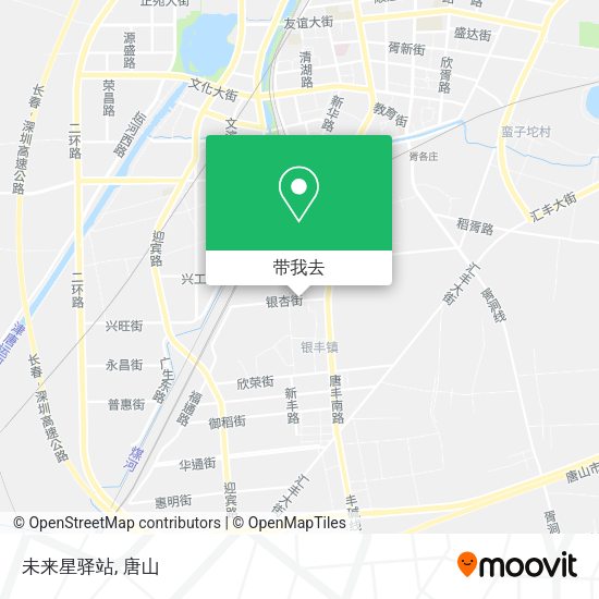 未来星驿站地图