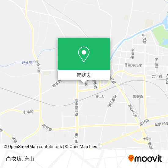 尚衣坊地图