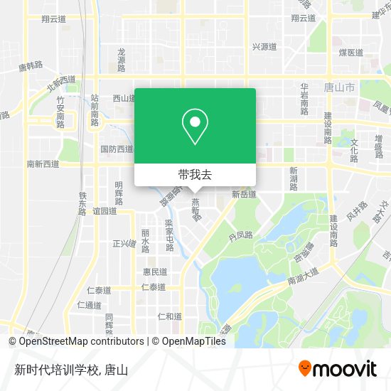 新时代培训学校地图