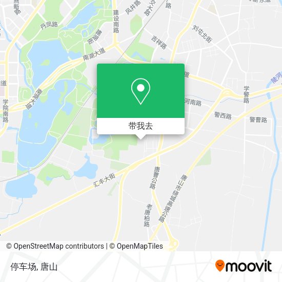停车场地图