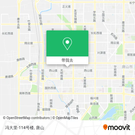 冯大里-114号楼地图
