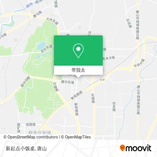 新起点小饭桌地图