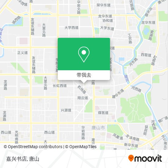 嘉兴书店地图