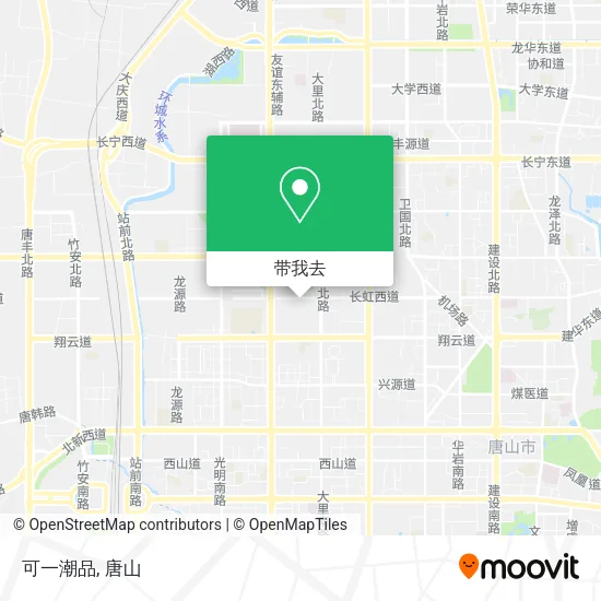 可一潮品地图